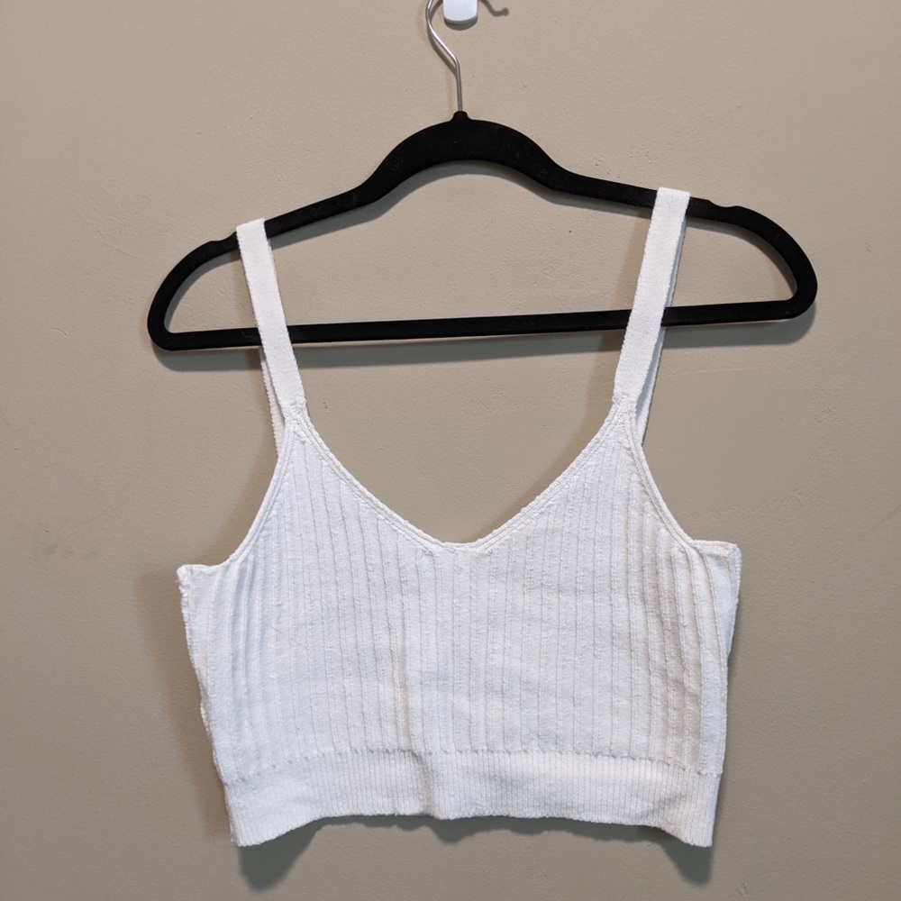 Anthropologie Sweater Tank Top